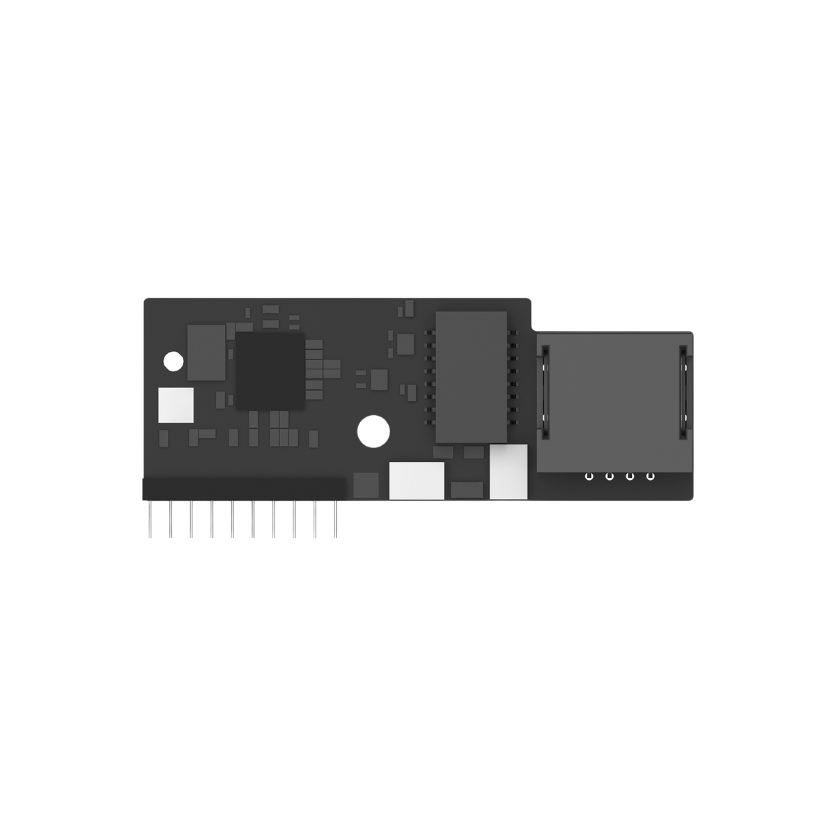 (AX HOME) Módulo de conexión Ethernet para paneles AX HOME