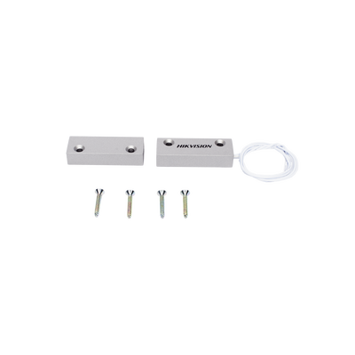 Contacto Magnético Metálico Cableado / Uso en Puertas y Ventanas / Normalmente Cerrado