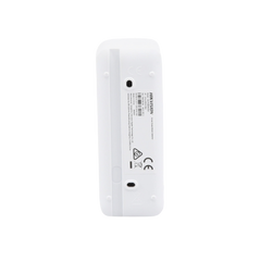 Detector de Ruptura de Cristal Cableado / Interior / 8 Metros de Rango / Ángulo de 120° de Cobertura / Indicador LED