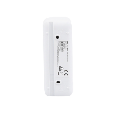 Detector de Ruptura de Cristal Cableado / Interior / 8 Metros de Rango / Ángulo de 120° de Cobertura / Indicador LED