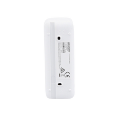 Detector de Ruptura de Cristal Cableado / Interior / 8 Metros de Rango / Ángulo de 120° de Cobertura / Indicador LED
