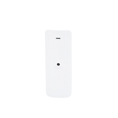 (AX PRO) Detector Inalámbrico de Ruptura de Cristal / 3 en 1 / Soporta 2 Zonas Cableadas / Rango de Detección de 8 mts / Ángulo de 120° de Cobertura/ No compatible con el panel DS-PHA64-LP