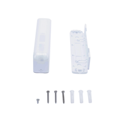 Sensor de Doble Tecnología Cableado Tipo Cortina / Exterior IP65 / Ángulo de Detección: 5°