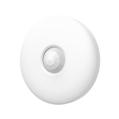 Sensor PIR de Movimiento Dual-Tech con Cobertura de 360° / Rango de Detección 12 mts / Uso en Interior