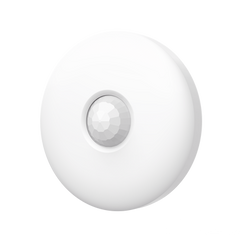 Sensor PIR de Movimiento Dual-Tech con Cobertura de 360° / Rango de Detección 12 mts / Uso en Interior