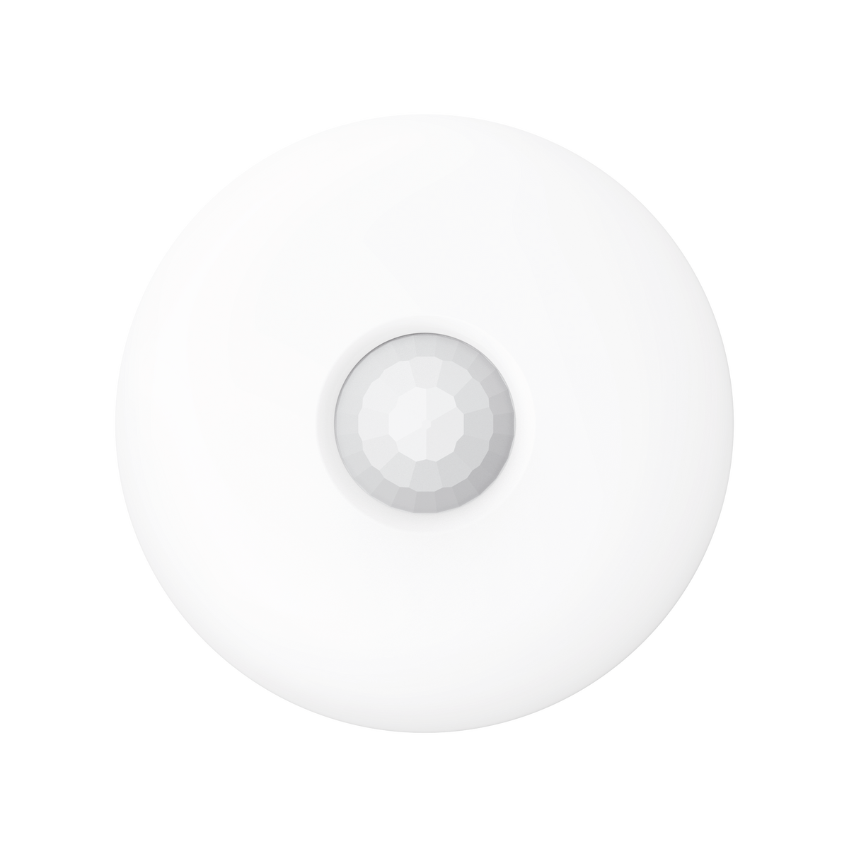Sensor PIR de Movimiento Dual-Tech con Cobertura de 360° / Rango de Detección 12 mts / Uso en Interior
