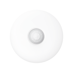 Sensor PIR de Movimiento Dual-Tech con Cobertura de 360° / Rango de Detección 12 mts / Uso en Interior