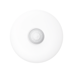 Sensor PIR de Movimiento Dual-Tech con Cobertura de 360° / Rango de Detección 12 mts / Uso en Interior
