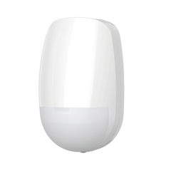 (AX PRO) Detector PIR Inalámbrico de Doble Tecnología / Inmunidad a Mascotas / Rango de Detección de 12 mts / Angulo de 85.9° de Cobertura