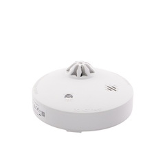 (AX PRO) Detector de Temperatura Inalámbrico para Panel de Alarma HIKVISION / Interior / Soporta Funcionalidad Autónoma / Alerta cuando Excede los 57°C / No compatible con el panel DS-PHA64-LP