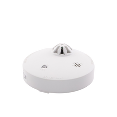 (AX PRO) Detector de Temperatura Inalámbrico para Panel de Alarma HIKVISION / Interior / Soporta Funcionalidad Autónoma / Alerta cuando Excede los 57°C / No compatible con el panel DS-PHA64-LP