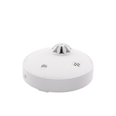 (AX PRO) Detector de Temperatura Inalámbrico para Panel de Alarma HIKVISION / Interior / Soporta Funcionalidad Autónoma / Alerta cuando Excede los 57°C / No compatible con el panel DS-PHA64-LP