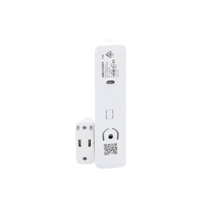 (AX PRO) Contacto Magnético Inalámbrico + 2 ZONAS PARA AGREGAR SENSORES CABLEADOS / 3 en 1 / Soporta 2 Zonas Cableadas