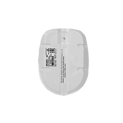 Detector PIR Cableado para Interior / Inmunidad a Mascotas / Rango de Detección de 18 mts / Angulo de 85.9° de Cobertura