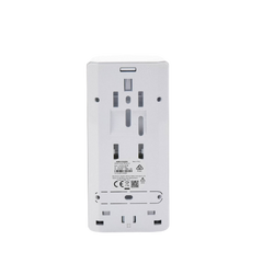 (AX PRO) Detector PIR Doble Exterior IP65 / Rango de Detección 18 mts de Profundidad Colocado a 2.7 mts de Altura / Ángulo de Cobertura de 90° /  Inmunidad a Mascotas 24 Kg / No Compatible con el Panel DS-PHA64-LP