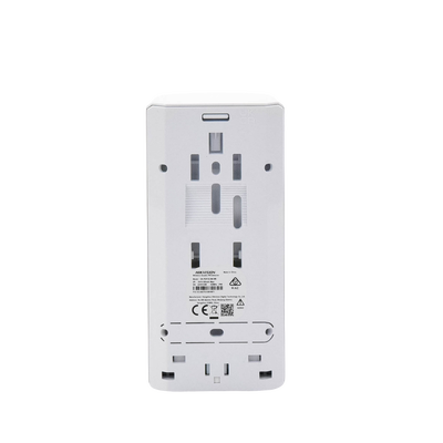 (AX PRO) Detector PIR Doble Exterior IP65 / Rango de Detección 18 mts de Profundidad Colocado a 2.7 mts de Altura / Ángulo de Cobertura de 90° /  Inmunidad a Mascotas 24 Kg / No Compatible con el Panel DS-PHA64-LP