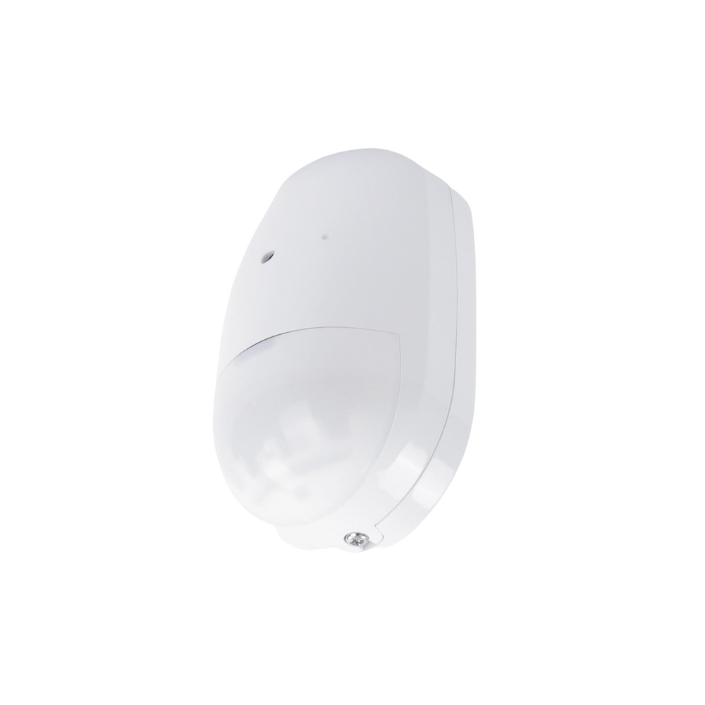 (AX PRO) Sensor de Movimiento y Ruptura de Cristal Inalámbrico / Rango de Detección PIR de 12 mts / Ángulo de 85.9° de Cobertura PIR  / Rango de Detección de Ruptura 8 mts / Ángulo de 120° de Cobertura de Ruptura
