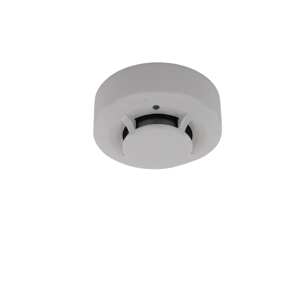 Detector de Humo Fotoeléctrico No Direccionable de 4 Hilos / Ideal para Cualquier Panel de Alarma Cableado / Indicadores LED