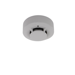 Detector de Humo Fotoeléctrico No Direccionable de 4 Hilos / Ideal para Cualquier Panel de Alarma Cableado / Indicadores LED