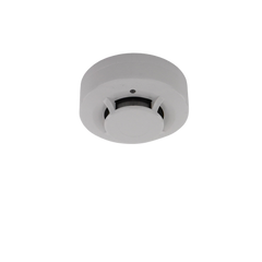 Detector de Humo Fotoeléctrico No Direccionable de 4 Hilos / Ideal para Cualquier Panel de Alarma Cableado / Indicadores LED
