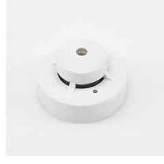 Detector de Humo Fotoeléctrico No Direccionable de 4 Hilos / Soporta Funcionalidad Autónoma (Buzzer Integrado) / Indicadores LED