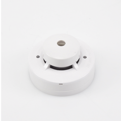 Detector de Humo Fotoeléctrico No Direccionable de 4 Hilos / Soporta Funcionalidad Autónoma (Buzzer Integrado) / Indicadores LED