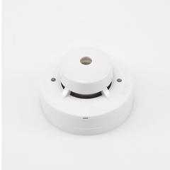 Detector de Humo Fotoeléctrico No Direccionable de 4 Hilos / Soporta Funcionalidad Autónoma (Buzzer Integrado) / Indicadores LED