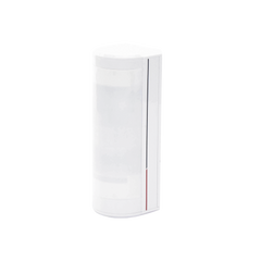 Detector de Movimiento Exterior Cableado / 15 Metros de Detección / Ángulo de Cobertura de 90° / Movilidad de Lente en Eje de 180° / Inmunidad a Mascotas de 45Kg / Exterior IP65 / Doble Tecnología Microondas y PIR