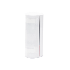 Detector de Movimiento Exterior Cableado / 15 Metros de Detección / Ángulo de Cobertura de 90° / Movilidad de Lente en Eje de 180° / Inmunidad a Mascotas de 45Kg / Exterior IP65 / Doble Tecnología Microondas y PIR