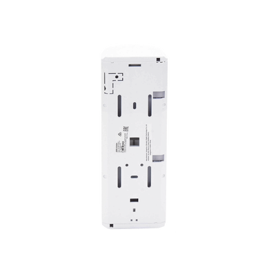 Detector de Movimiento Exterior Cableado / 15 Metros de Detección / Ángulo de Cobertura de 90° / Movilidad de Lente en Eje de 180° / Inmunidad a Mascotas de 45Kg / Exterior IP65 / Doble Tecnología Microondas y PIR