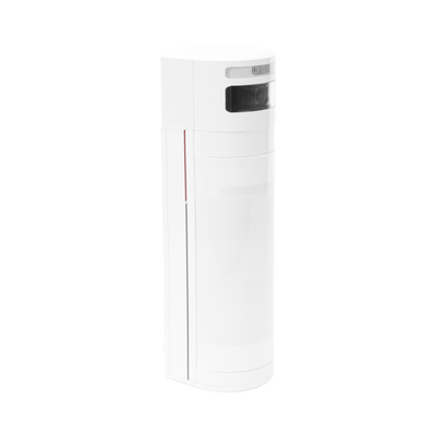 (AX PRO) CÁMARA + PIR Dual-Tech Exterior IP65 / Rango de Detección 15 mts / Ángulo de Cobertura Ajustable de 90° a 180° / Inmunidad a Mascotas 40 Kg