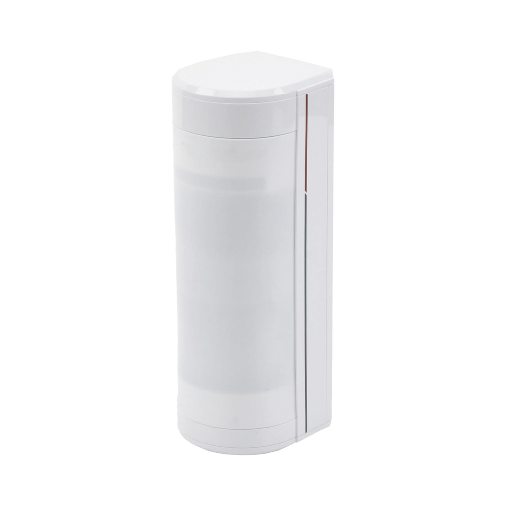 (AX PRO) Detector PIR Dual-Tech Exterior IP65 / COMPATIBLE CON CÁMARA DS-PDCM15PF-IR / Rango de Detección 15 mts / Ángulo de Cobertura de 90° /  Movilidad de Lente en Eje de 180° / Inmunidad a Mascotas 40