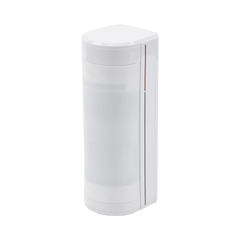(AX PRO) Detector PIR Dual-Tech Exterior IP65 / COMPATIBLE CON CÁMARA DS-PDCM15PF-IR / Rango de Detección 15 mts / Ángulo de Cobertura de 90° /  Movilidad de Lente en Eje de 180° / Inmunidad a Mascotas 40