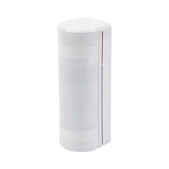 (AX PRO) Detector PIR Dual-Tech Exterior IP65 / COMPATIBLE CON CÁMARA DS-PDCM15PF-IR / Rango de Detección 15 mts / Ángulo de Cobertura de 90° /  Movilidad de Lente en Eje de 180° / Inmunidad a Mascotas 40
