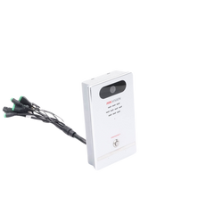 Estación de Alarma de Pánico / Cámara de 4 Megapixel / Micrófono Integrado / Exterior IP65 / Protección IK10 / PoE / 10 mts IR  / Entradas y Salidas de Alarma