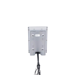 Estación de Alarma de Pánico / Cámara de 4 Megapixel / Micrófono Integrado / Exterior IP65 / Protección IK10 / PoE / 10 mts IR  / Entradas y Salidas de Alarma