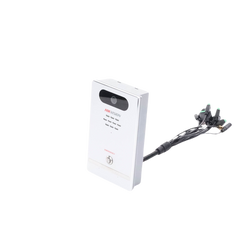 Estación de Alarma de Pánico / Cámara de 4 Megapixel / Micrófono Integrado / Exterior IP65 / Protección IK10 / PoE / 10 mts IR  / Entradas y Salidas de Alarma