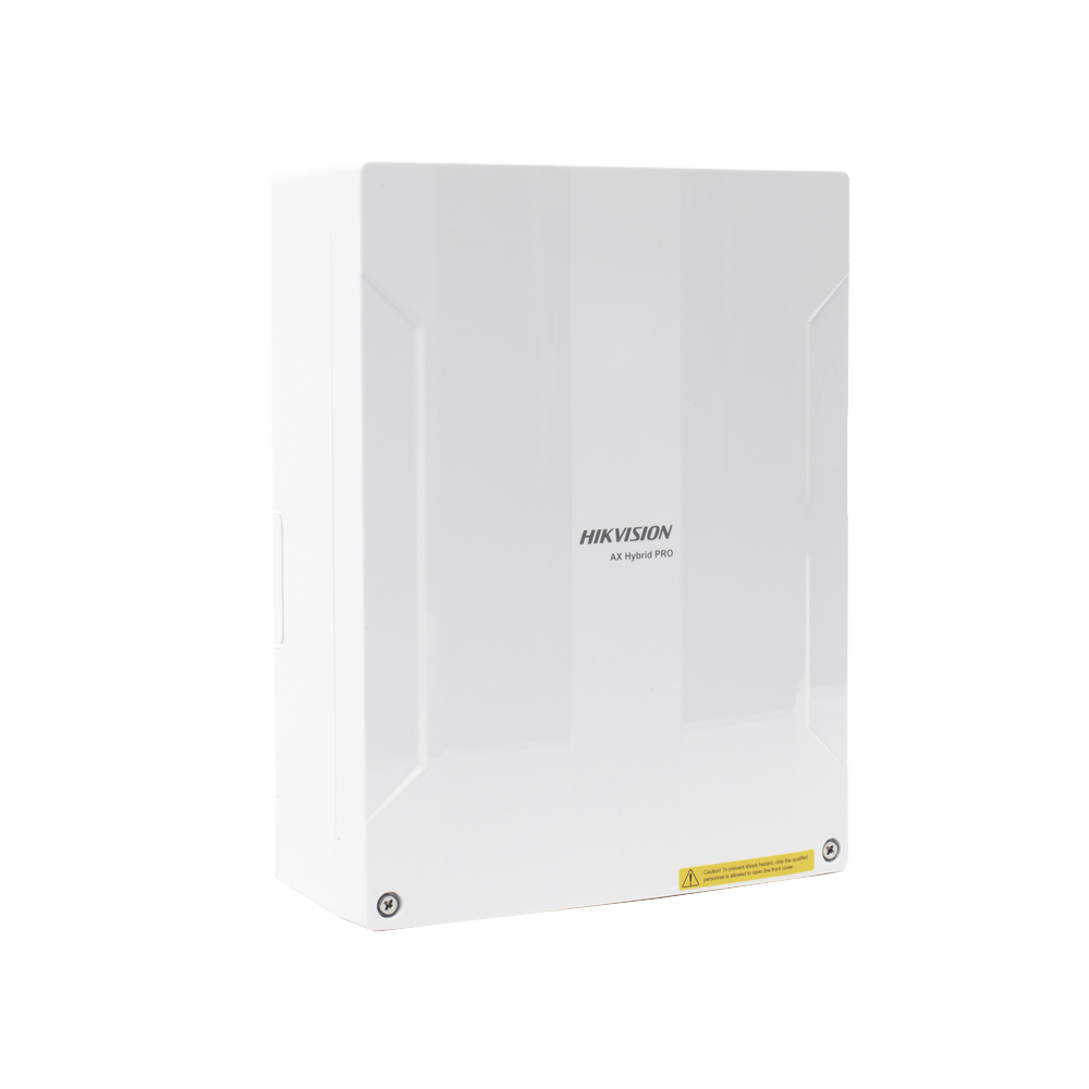 Panel de Alarma AX HYBRID PRO / Wi-Fi / 8 Zonas Cableadas Directas al Panel / 56 Zonas Expandibles: Inalámbricas o Cableadas por Medio de Módulos / Soporta Integración de Batería de Respaldo / 32 Particiones (Áreas)