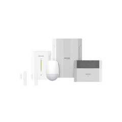 KIT Panel de Alarma HYBRID PRO / 1 Panel Híbrido / 1 Teclado LCD / 2 Contactos Magnéticos Inalámbricos / 1 PIR Inalámbrico