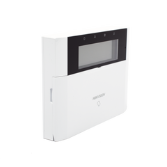 (AX HYBRID PRO) Teclado Compatible con el Panel Hybrid Pro Hikvision DS-PHA64-LP y DS-PHA64-LP(B) / Pantalla LCD / 2 zonas cableadas / 1 salida de alarma / 64 Llaveros