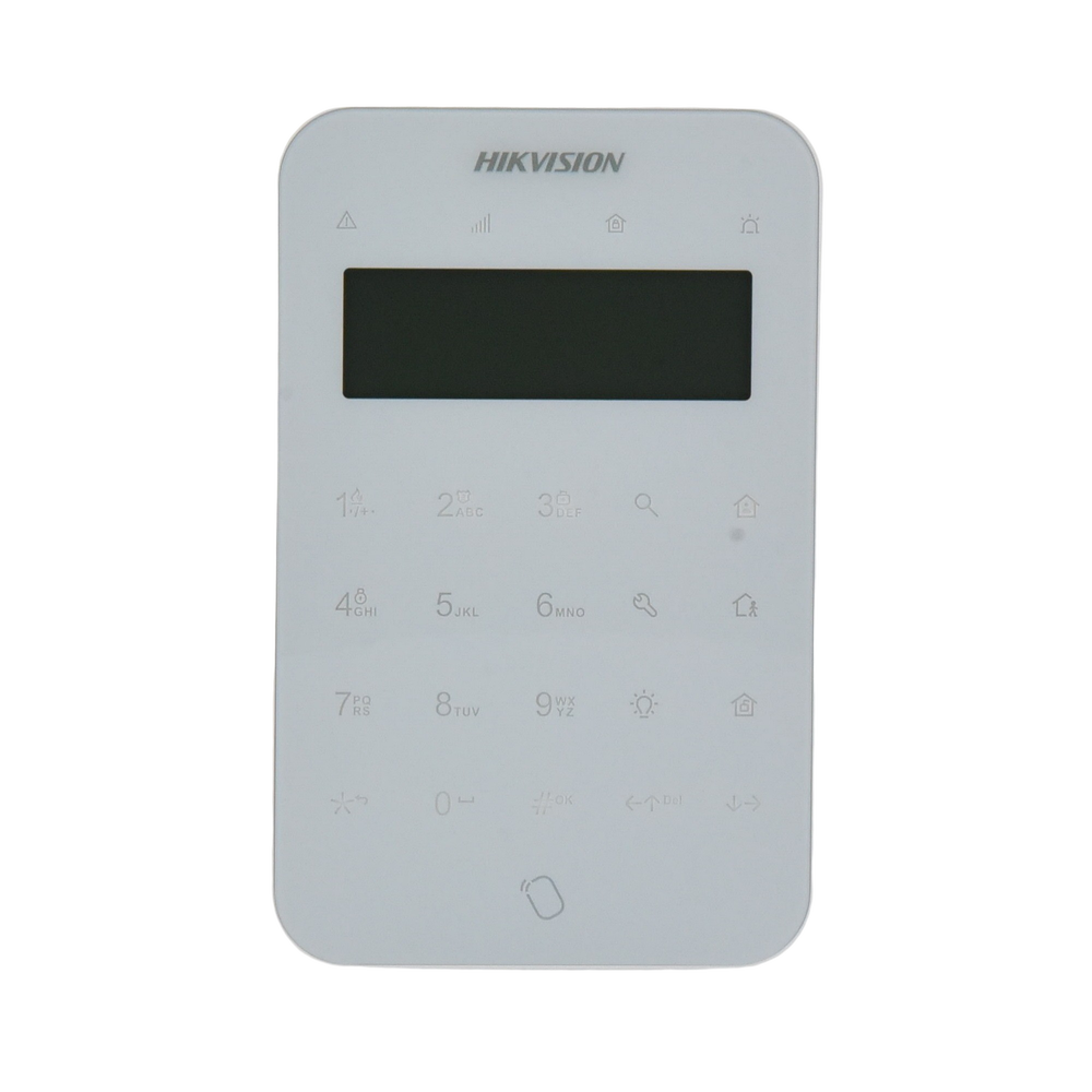 (AX PRO) Teclado Inalámbrico con Pantalla LCD para Armado y Desarmado / Funciones de Automatización para control de Relevadores