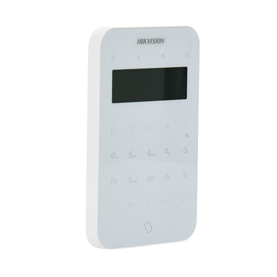 (AX PRO) Teclado Inalámbrico con Pantalla LCD para Armado y Desarmado / Funciones de Automatización para control de Relevadores