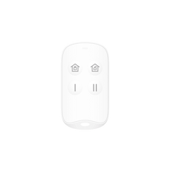 (AX HOME) Control Remoto Inalámbrico / Botones Programables / Batería CR2032 2 Años / Radiofrecuencia 433 MHz / Compatible Panel DS-PA201P-16WB
