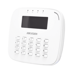 Teclado LCD / Cableado / Compatible con el Panel Hibrido Hikvision DS-PHA64-W4P y DS-PHA64-W4P2