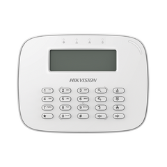 Teclado LCD / Cableado / Compatible con el Panel Hibrido Hikvision DS-PHA64-W4P y DS-PHA64-W4P2