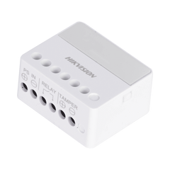 (AX PRO) Relevador Inalámbrico / 1 Entrada de Alarma 24/7 / 1 Salida de Relevador 0 a 36 Vcc (Max. 5 A)
