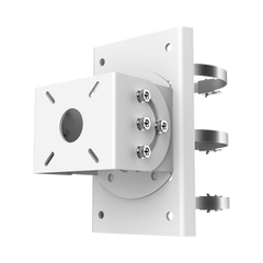Montaje para Poste con Montaje para Pared / Compatible con Radar Hikvision