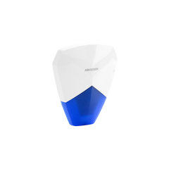 Sirena Estrobo Cableada Hikvision / Ideal para cualquier Panel de Alarma / Azul / 105 dB / Proteccón IP54