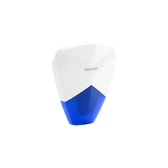 Sirena Estrobo Cableada Hikvision / Ideal para cualquier Panel de Alarma / Azul / 105 dB / Proteccón IP54