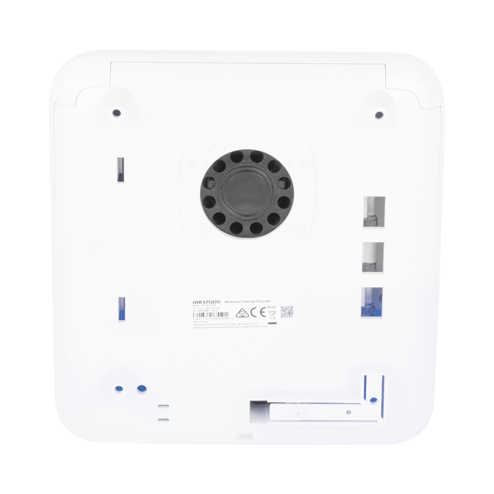 (AX PRO) Sirena Inalámbrica con Estrobo Azul para Exterior IP65 / 110 dB